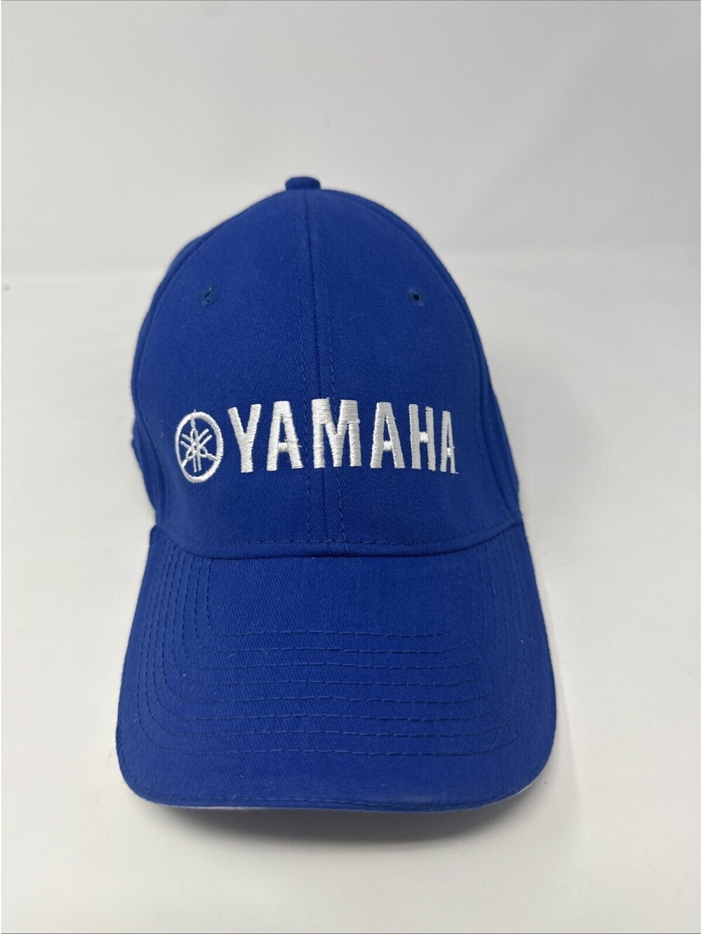 Vintage Blue Yamaha Baseball Cap Adjustable Hat Cap Lid